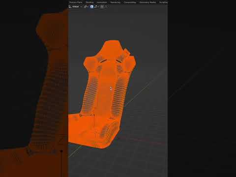Remove unwanted vertices from your 3D blender models. #blendertips