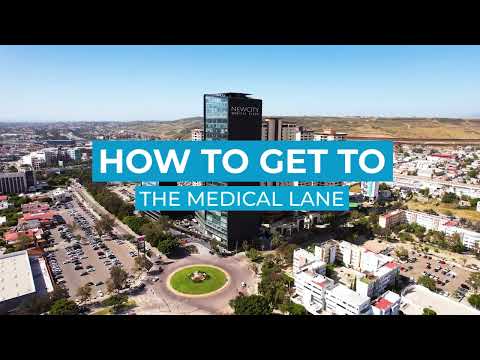 How to get to the Medical Lane - Tijuana