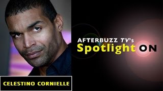 Celestino Cornielle Interview | AfterBuzz TV's Spotlight On video
