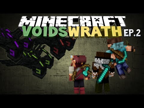 Minecraft: Voids Wrath RPG Mod Pack Ep. 2 - "F*CK THE NETHER!"