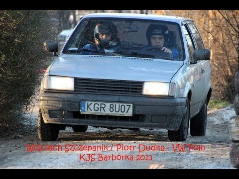 Wojciech Szczepanik - Piotr Dudka - VW Polo - KJS Barbórka 2013 - on Board