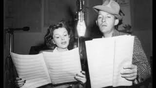 Connecticut (1944) - Bing Crosby and Judy Garland
