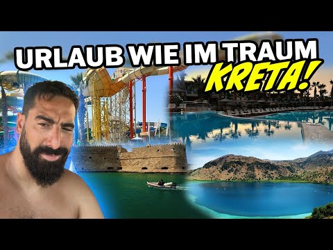 Holiday in Crete – better than expected! Our day between pool, lake & nature