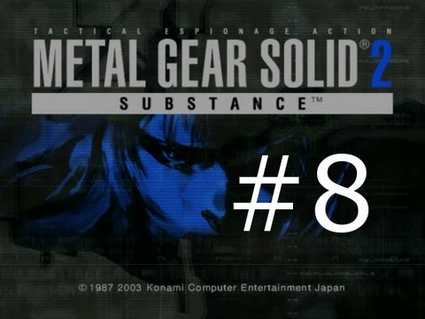 Zagrajmy w Metal Gear Solid 2 - Substance cz. 8 " Planet "