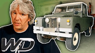 Land Rover A2 renovation tutorial video