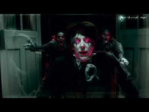 Traditional Haunted Mansion - Matilda - Rob Zombie - Dragula #warpfusion #aivideo #dragula