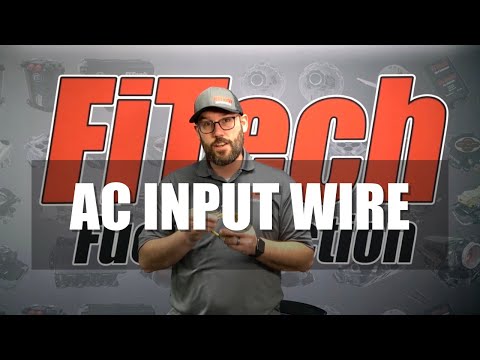 A/C Input Wire | Tech Tuesdays | EP58