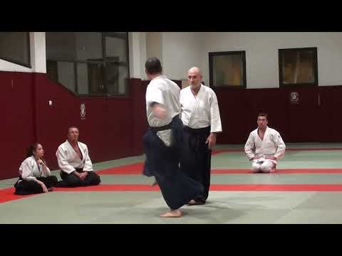 Aikido Sensei Philippe Gouttard - Put life in your practice!!