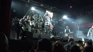 Saints &amp; Sinners by Flogging Molly @ Revolution Live on 5/4/15