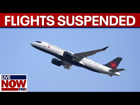 Video | Air Canada cancels flights as attendants go on strike  | LiveNOW from FOX