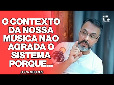 O CONTEXTO DA NOSSA MÚSICA NÃO AGRADA O SISTEMA PORQUE... - JUCA MENDES