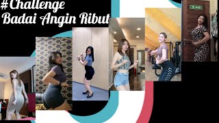 Download lagu 🔴TIKTOK COMPILATION || Hujan Badai Angin Ribut || Dance CHALLENGE🔞➕💯✔⬇️ mp3