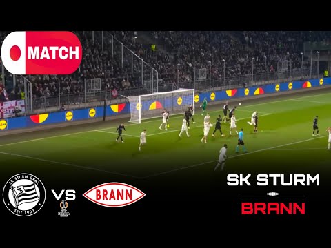 LIVE : SK Sturm Graz vs Brann Live Stream / UEFA Europa League Match - 2026