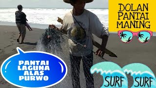 preview picture of video 'TRAVEL VLOG: PANTAI LAGUNA ALAS/LEMBU PURWO DI KEBUMEN JAWA TENGAH INDONESIA | PART 5'