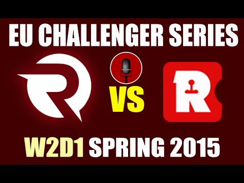 Archarom Casts: Origen vs Reason Gaming | Game 1 S5 EUCS Spring 2015 Week 2 Day 1 | OG vs RG W2D1