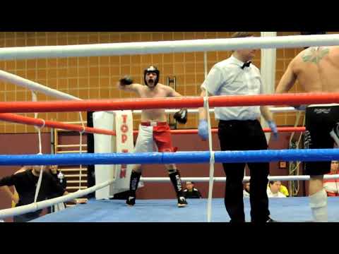 CSC Erfurt - Kampfsport - Kickboxen - Kampf Thomas Neugebauer IDM WAKO Finale 2013