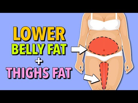 Shrink Thighs and Lower Belly Fat 21 Day Challenge