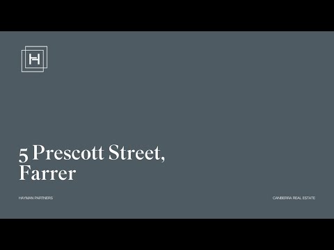 5 Prescott Street, Farrer, ACT 2607, 4房, 3浴, House