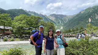 上高地散策 2025/08/09-11
