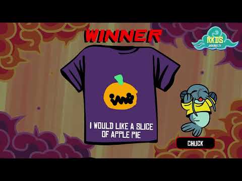 Watch the Tee K.O. Tutorial in The Jackbox Party Pack 3