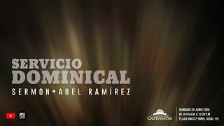 Servicio Dominical 28 de junio 2026