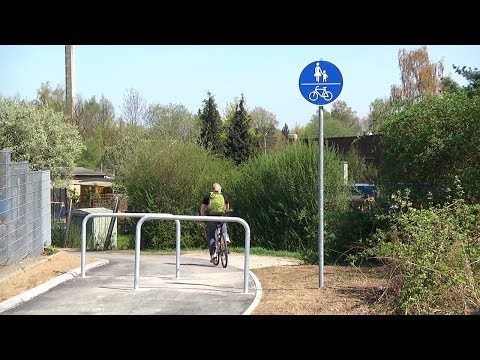 Geh - und Radweg in Marienthal freigegeben
