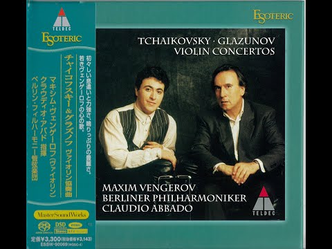 Glazunov: Violin Concerto in A minor, Op. 82 - Maxim Vengerov, Claudio Abaddo, Berlin Philharmonic