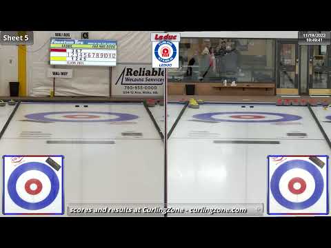 Walker/Muyres vs. Walczak/Augustyniak - Draw 4 - Service Experts Shoot-Out - MD Super Series