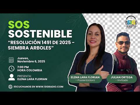 Resolución 1491 de 2025 – Siembra un árbol