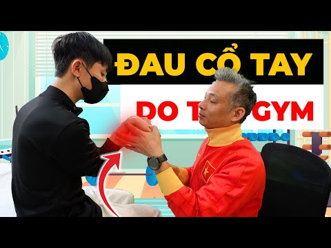 Đau Cổ Tay Khi Tập Gym – Cơn Ác Mộng Kìm Hãm Sự Tiến Bộ
