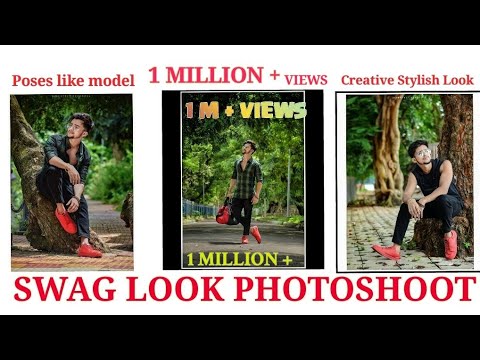 New Stylish Photo Poses for Men || Pose like Model || Live Photoshoot || Top poses for boys.