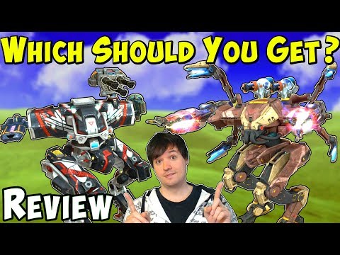 ARES, HADES or NEMESIS - Which Should You Get? War Robots Gameplay WR Review