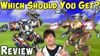 ARES, HADES or NEMESIS - Which Should You Get? War Robots Gameplay WR Review