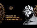 KCEE PERFORMS OJAPIANO | THE 16TH HEADIES AWARDS