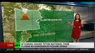 Dangerous fissure opens in Grand Teton National Park