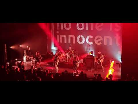 No One is Innocent Live 2025 languederock Béziers