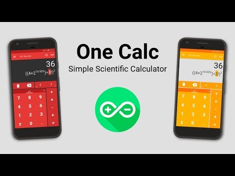 One Calc: Simple Scientific Calculator Video