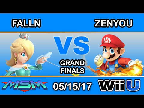 MSM 97 - falln (Rosalina) Vs. eM | Zenyou (Mario) Grand Finals - Smash Wii U