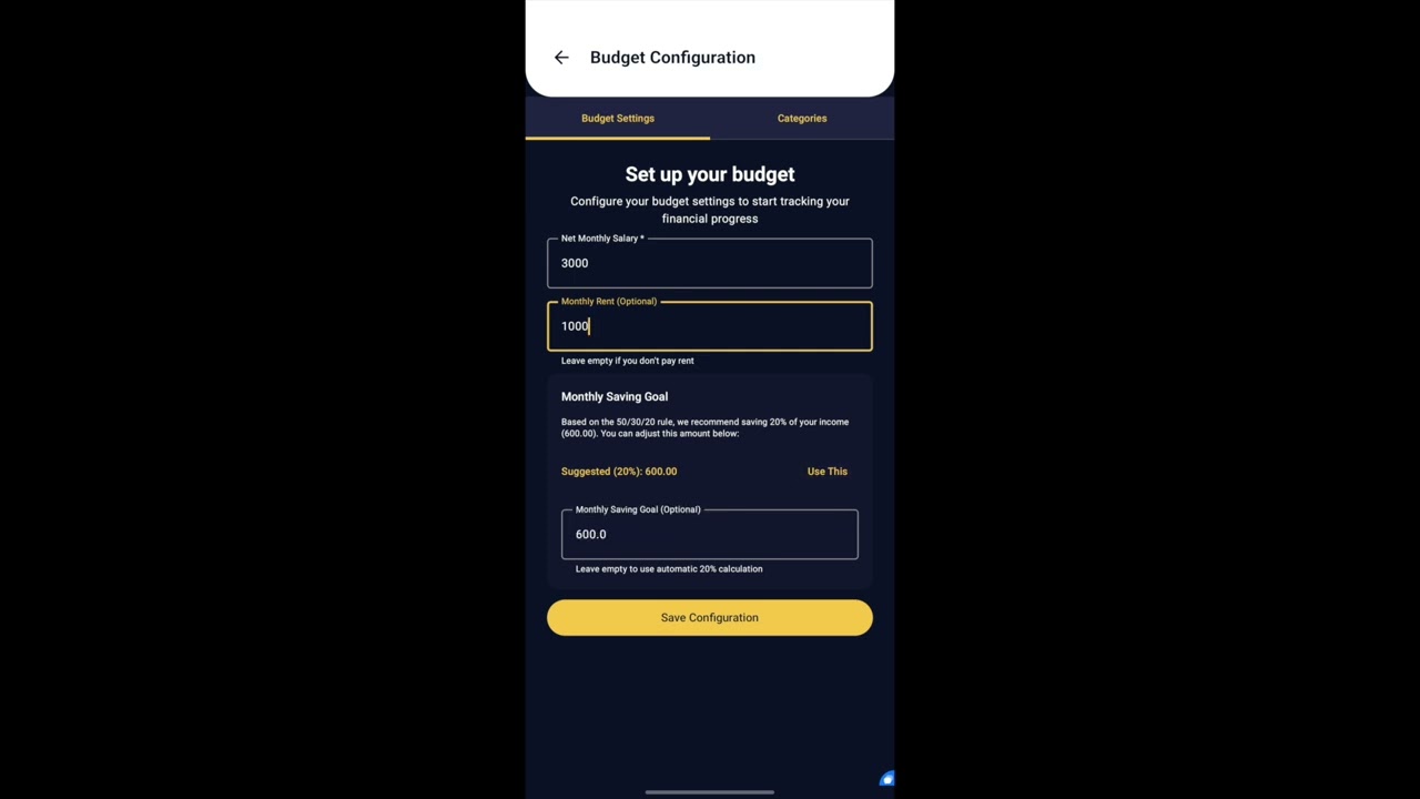 Budget Management Tutorial