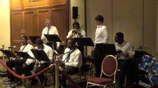 Univesity Academy Jazz Band performs Jive at Five