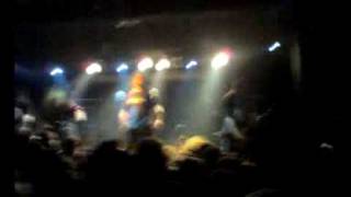 Cannibal Corpse - Vomit The Soul+Wall Of DEATH!!! Live Roma Alpheus 14/10/09