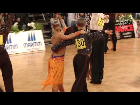 Timofeev - Shirobokova, RUS  | 2013 WDSF GrandSlam Latin R2 PD