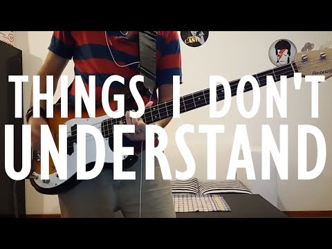 Coldplay - Things I Don't Understand | Bass cover