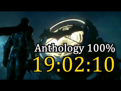 [WR] Batman: Arkham Anthology Speedrun (100%) in 19:02:10 - Part 2