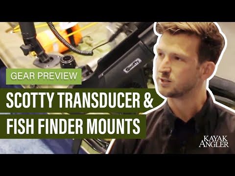 Scotty Transducer & Fish Finder Mounts | Gear Preview