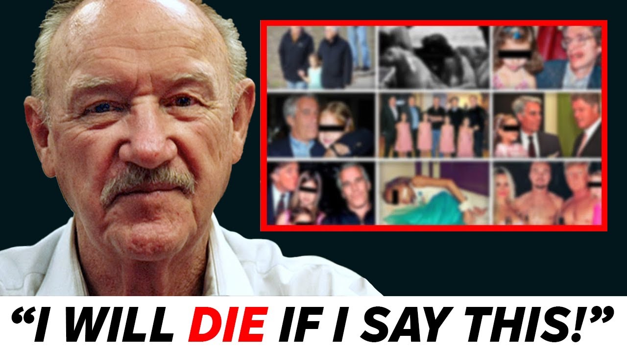 2 weeks before his death, Hackman broke his oath and revealed a terrible secret about Hollywood?