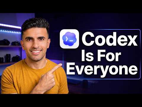 Codex is INSANE - Beginner Tutorial in 10 Minutes