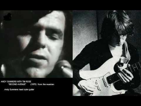 ANDY SUMMERS & TIM ROSE - second avenue (1975)