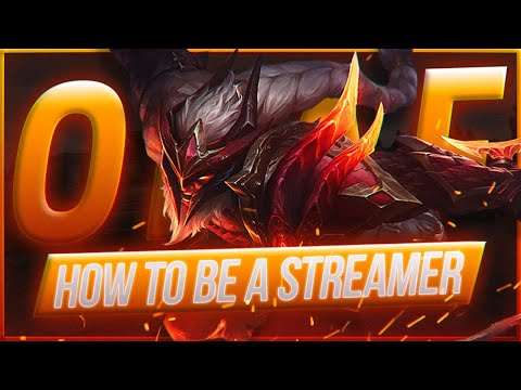 Broxah | DISCUSSING HOW TO BECOME A STREAMER WHILE CARRYING ON OLAF