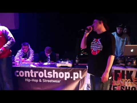 Peus vs Prezes - 1/2 finału - 2. Eliminacje Arrogant Style Wars Freestyle Battle - Katowice